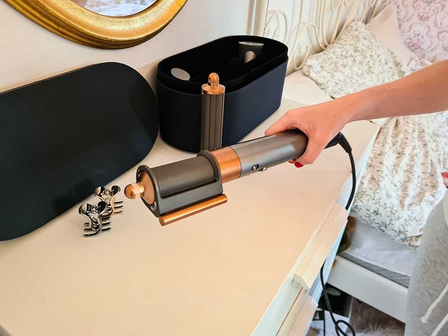 Насадка для сушки Дайсон Airwrap.